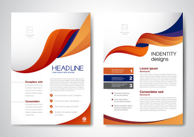 Vector Brochure Flyer design Layout template