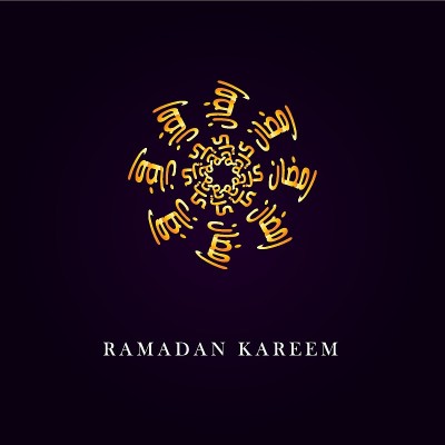金色伊斯兰曼荼罗斋月Kareem插图