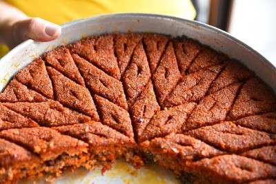 阿拉伯肉开胃菜kibbeh