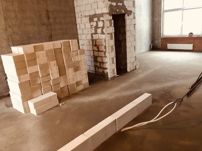 砌砖建筑墙