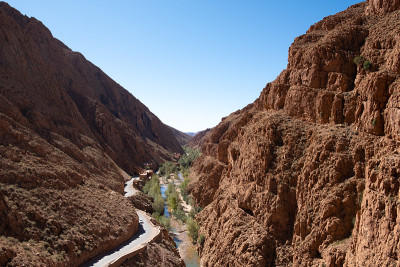 摩洛哥 托德拉峡谷