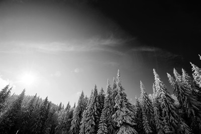 雪山