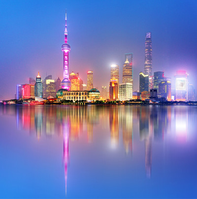中国,上海