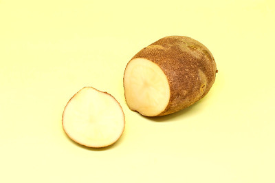 土豆切块