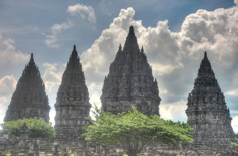 Prambanan殿、印度尼西亚