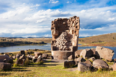 Sillustani, Umayo lake