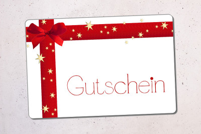 Gutschein——德语的代金券