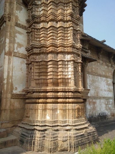 来自印度古吉拉特邦pavagadh champaner的贾米清真寺