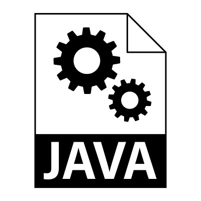 现代平面设计的JAVA文件图标的web