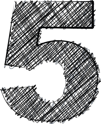 笔迹5号