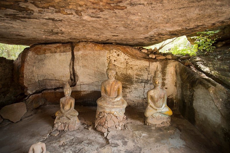 泰国 ISAN UDON THANI PHU PHRA BAT NARIONAL PARK