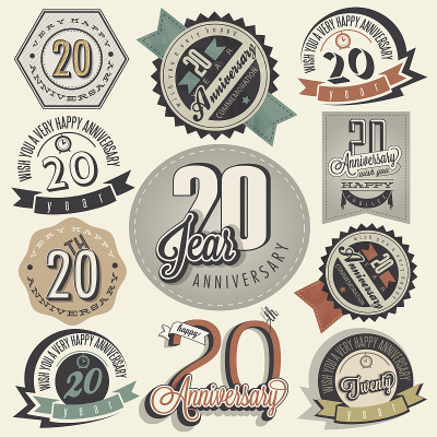 复古20周年珍藏