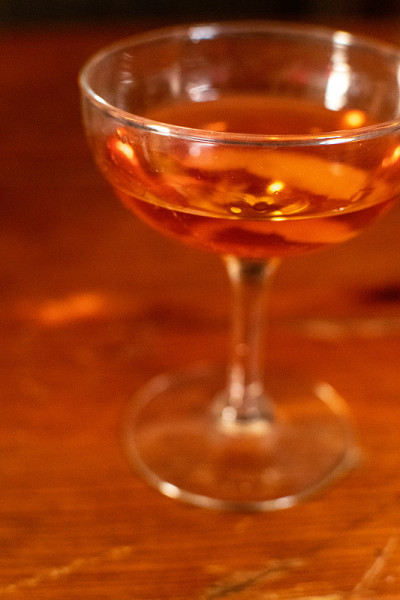 曼哈顿鸡尾酒