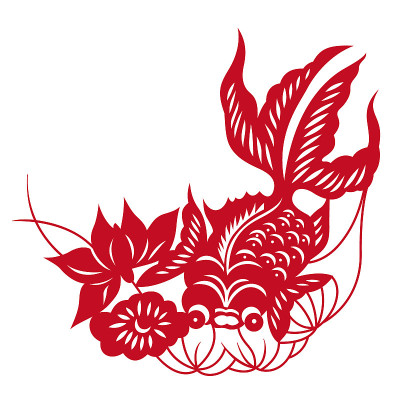 金鱼(中国传统剪纸艺术)