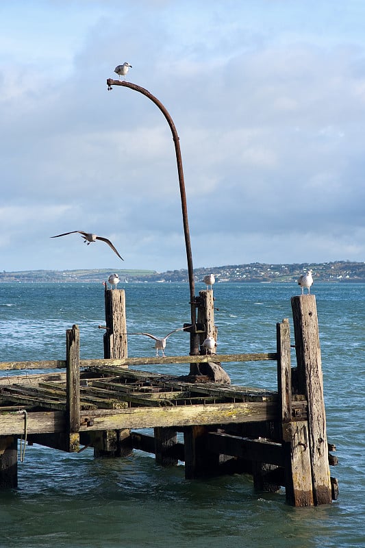 老码头。Cobh、爱尔兰