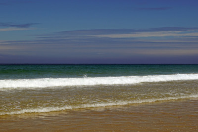 Whiterocks海滩Portrush