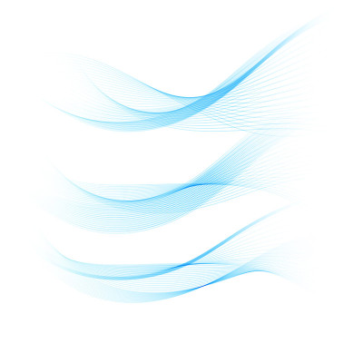 Abstract wavy background