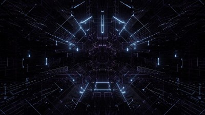 技术线框可视化3d渲染设计