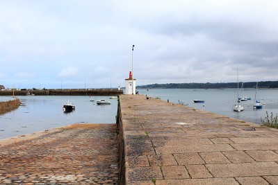 Perros Guirec -装甲海岸-游艇港
