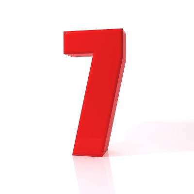 数字7
