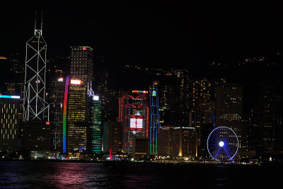 《光之交响乐》，香港