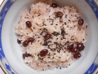 红豆蒸饭