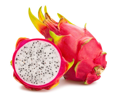 红色的火龙果pitahaya