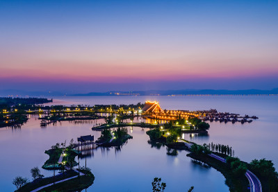 古城夜景