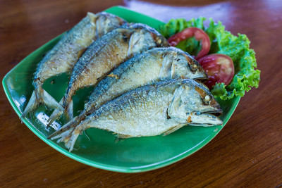 泰国炸鱼食品