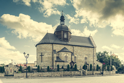 教堂Kamjanets-Podolsk