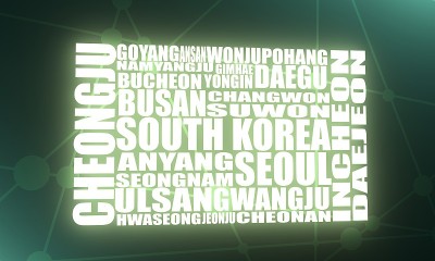 韩国城镇名单。