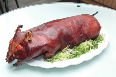 烤猪肉