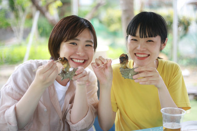 烧烤的形象