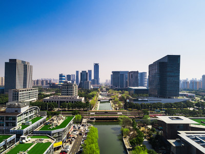空中城市风景