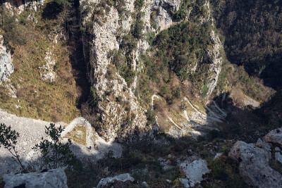Tresviso climb