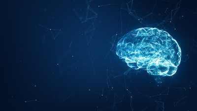 人工智能(AI)概念。