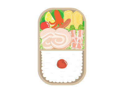 叉烧午餐。