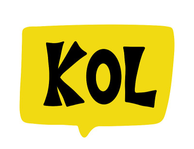 Kol文本。关键意见领袖引用。向量的词。