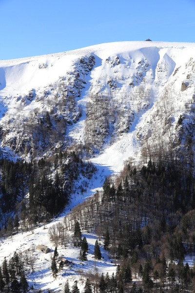 雪山