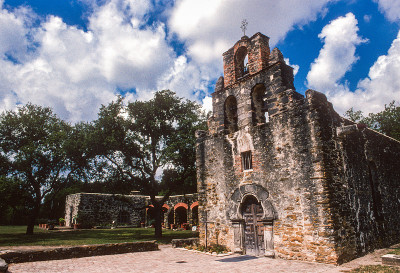 San Antonio Missions NHP - 旧金山 Espada 2002 查看 - 20