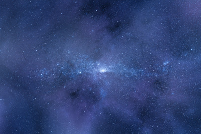 银河系中的星星