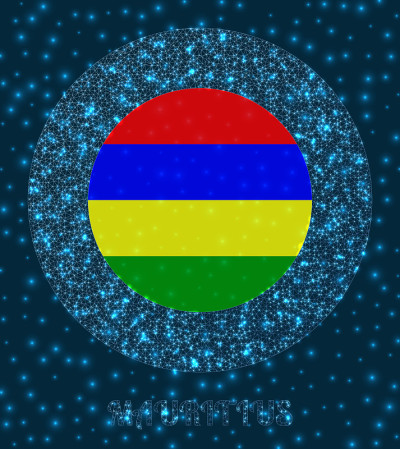 毛里求斯的徽章。