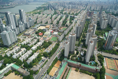 邦波，江南，首尔，韩国