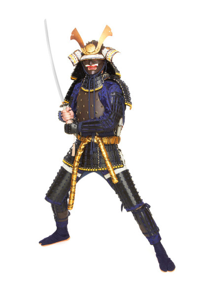 武士的盔甲