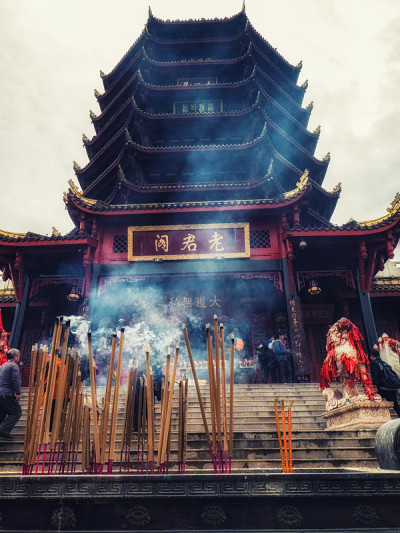老君亭——青城山之巅