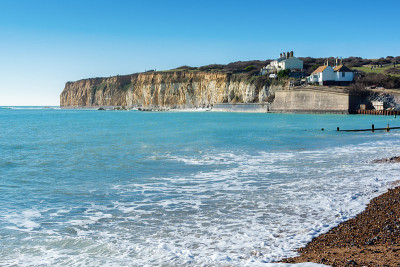 英国西福德的Cuckmere Haven