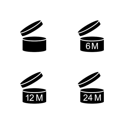 周期打开后设置PAO字形图标。向量