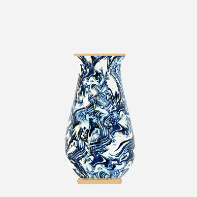 家居装饰,花瓶。3 d渲染。