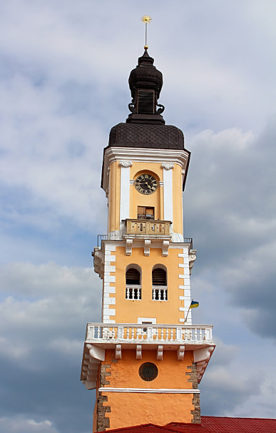 乌克兰Kamianets-Podilskyi市政厅