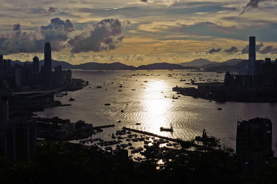 香港-维多利亚港